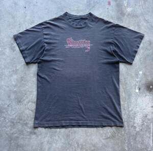 Vintage 90s Stussy skater surfer faded t shirt